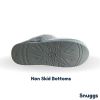 Breed Snugg Slippers - Black Lab